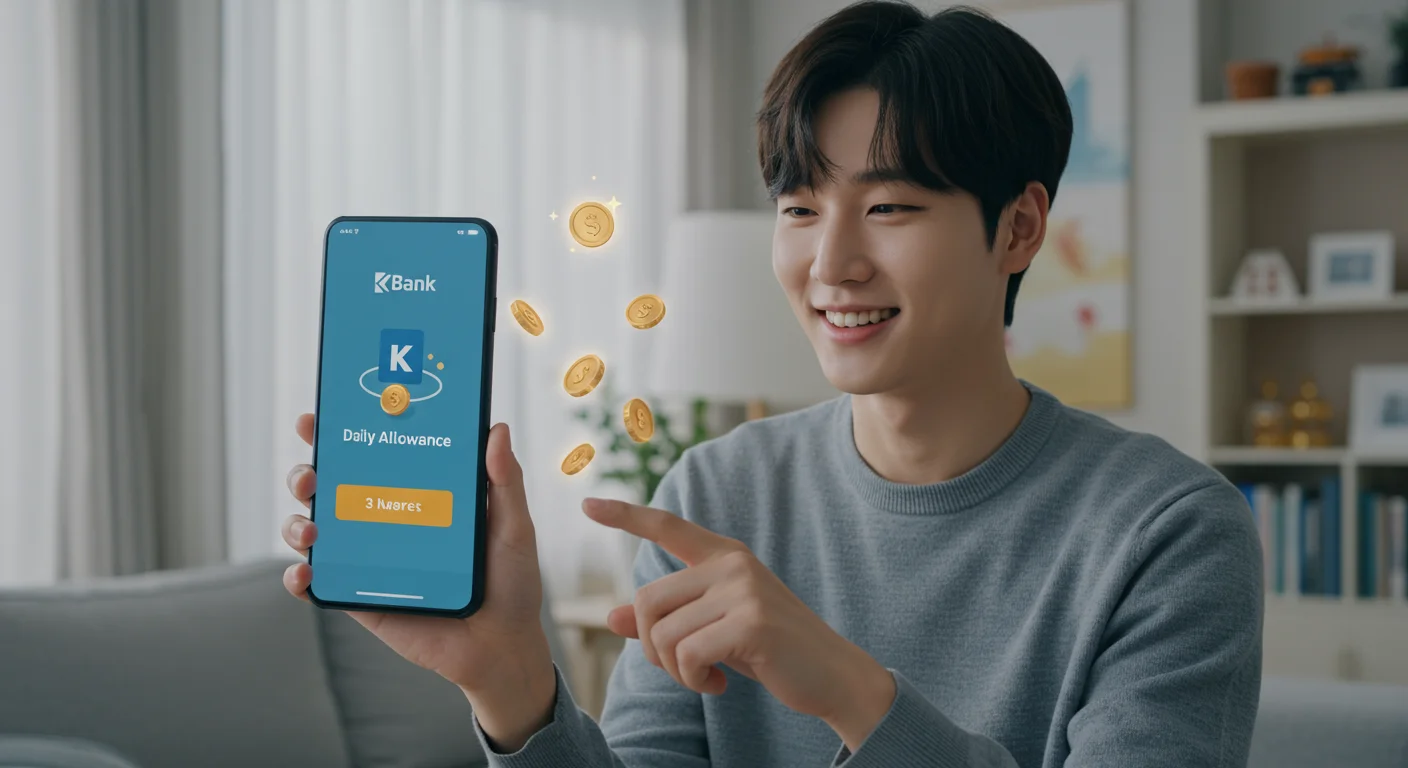 용돈받기 서비스로 매일매일 쏠쏠하게!