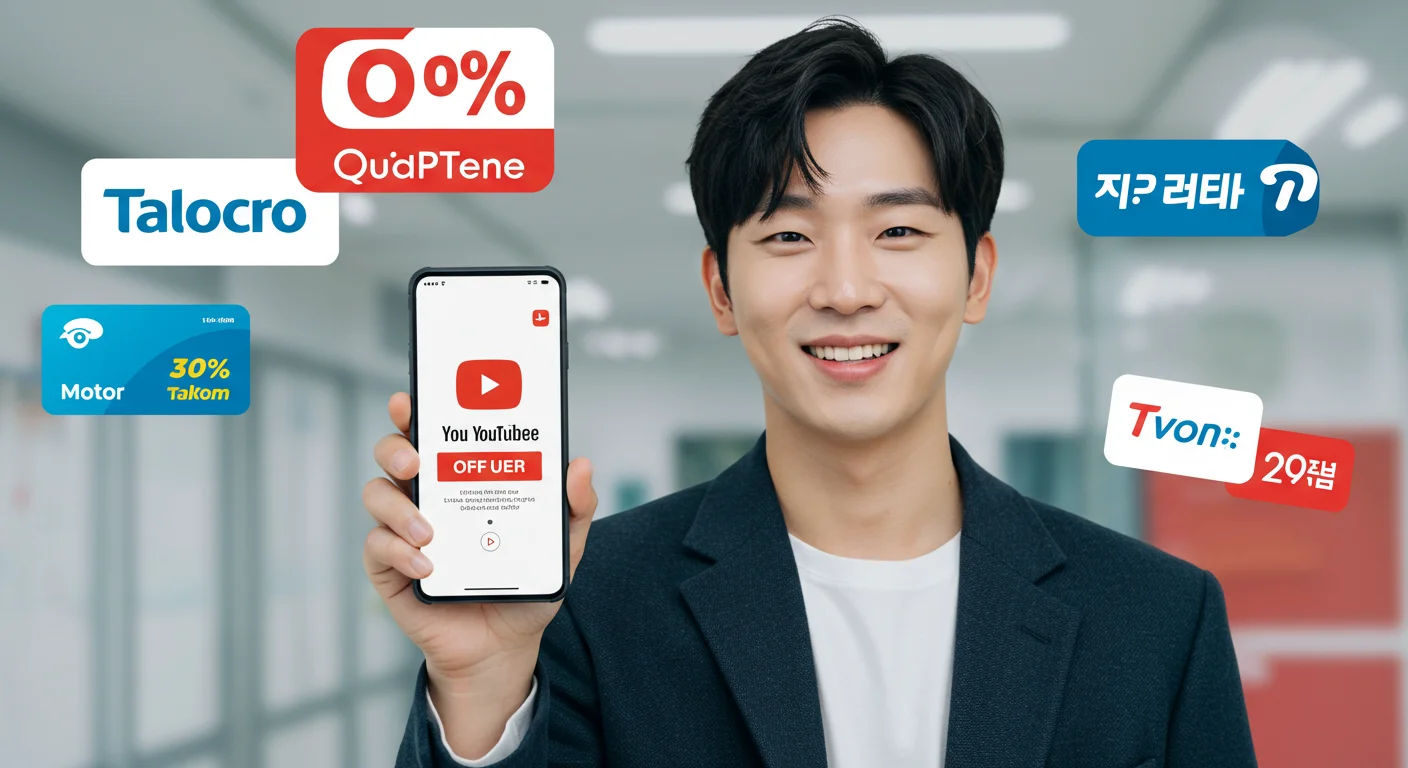 유튜브 프리미엄 할인받는 똑똑한 방법들!