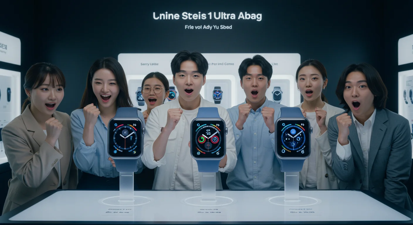 2025 애플워치, 어떤 친구들이 나올까요? 📅
