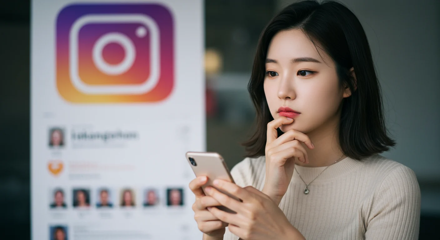 인스타그램 계정 비활성화, 대체 뭘까요?