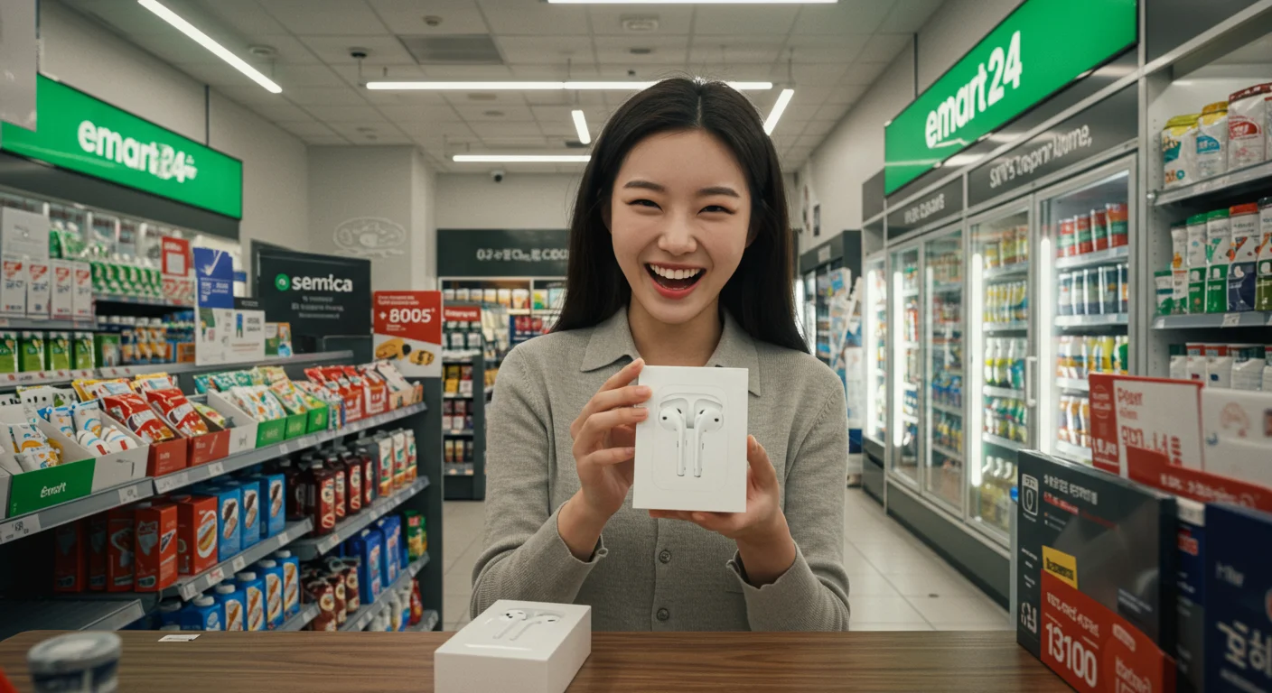 편의점에서 에어팟을? 이마트24 에어팟 판매 시작!