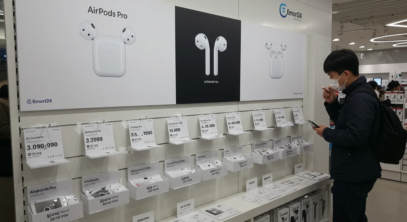 이마트24 에어팟 모델별 가격은 얼마일까요?