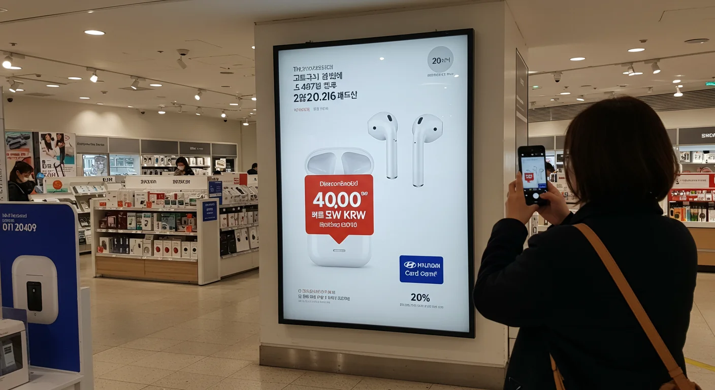 놓치지 마세요! 이마트24 에어팟 할인 & 프로모션