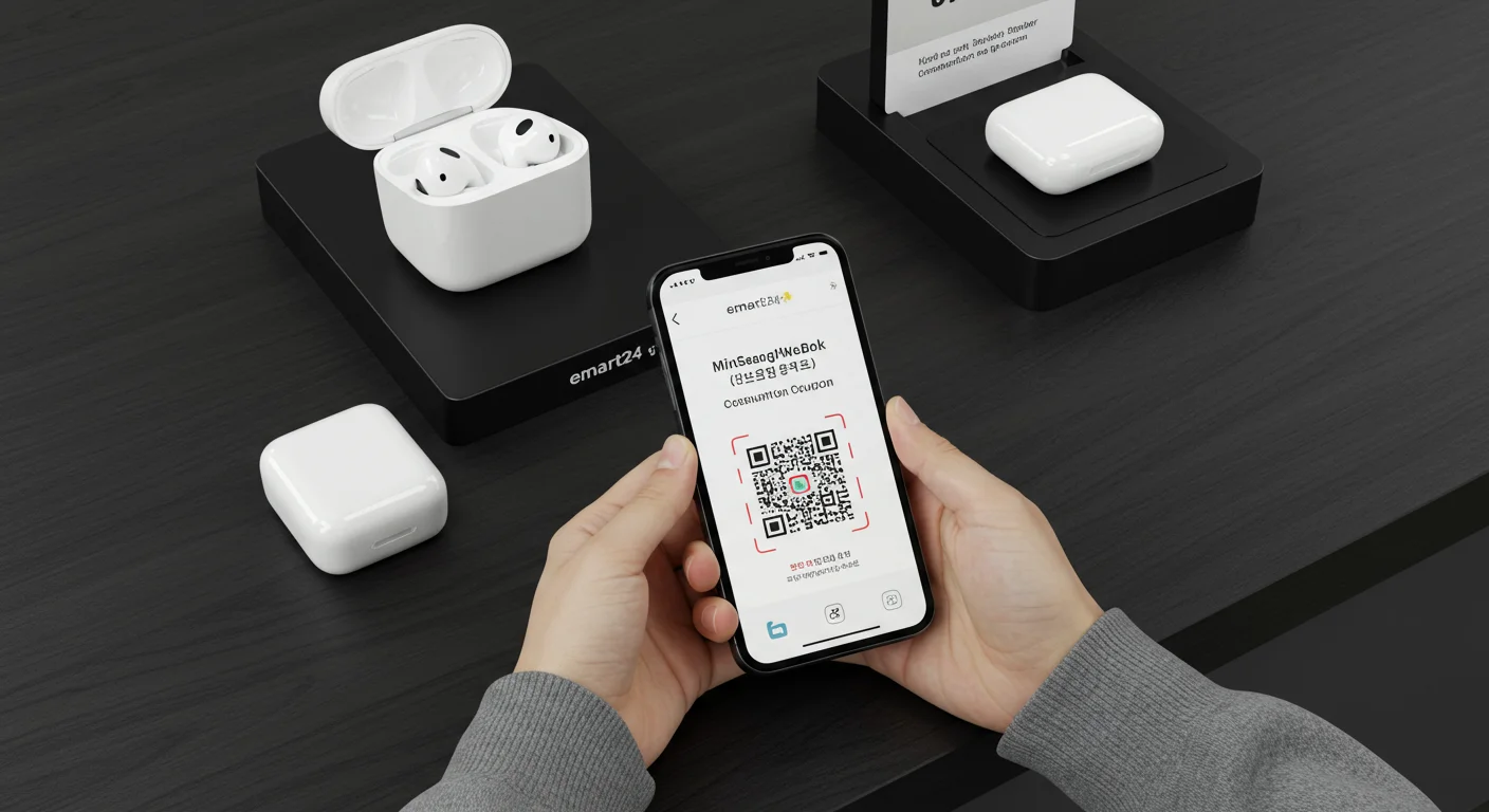 민생회복 소비쿠폰으로 이마트24 에어팟 구매 꿀팁!