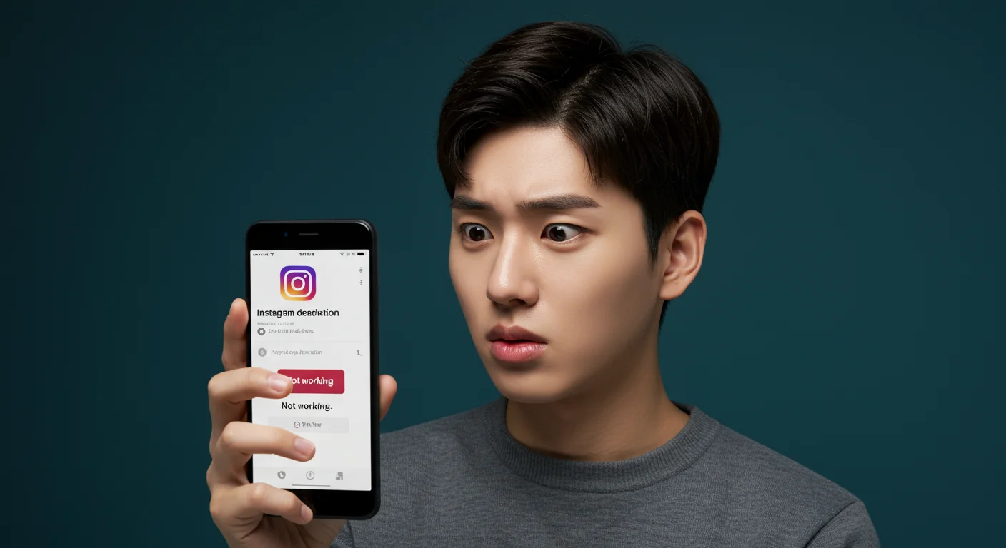왜 내 인스타는 비활성화가 안 될까요?
