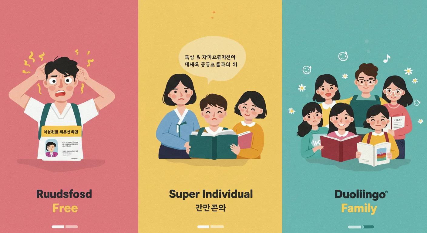 무료 vs 개인 vs 패밀리, 어떤 플랜이 나에게 맞을까? ⚖️