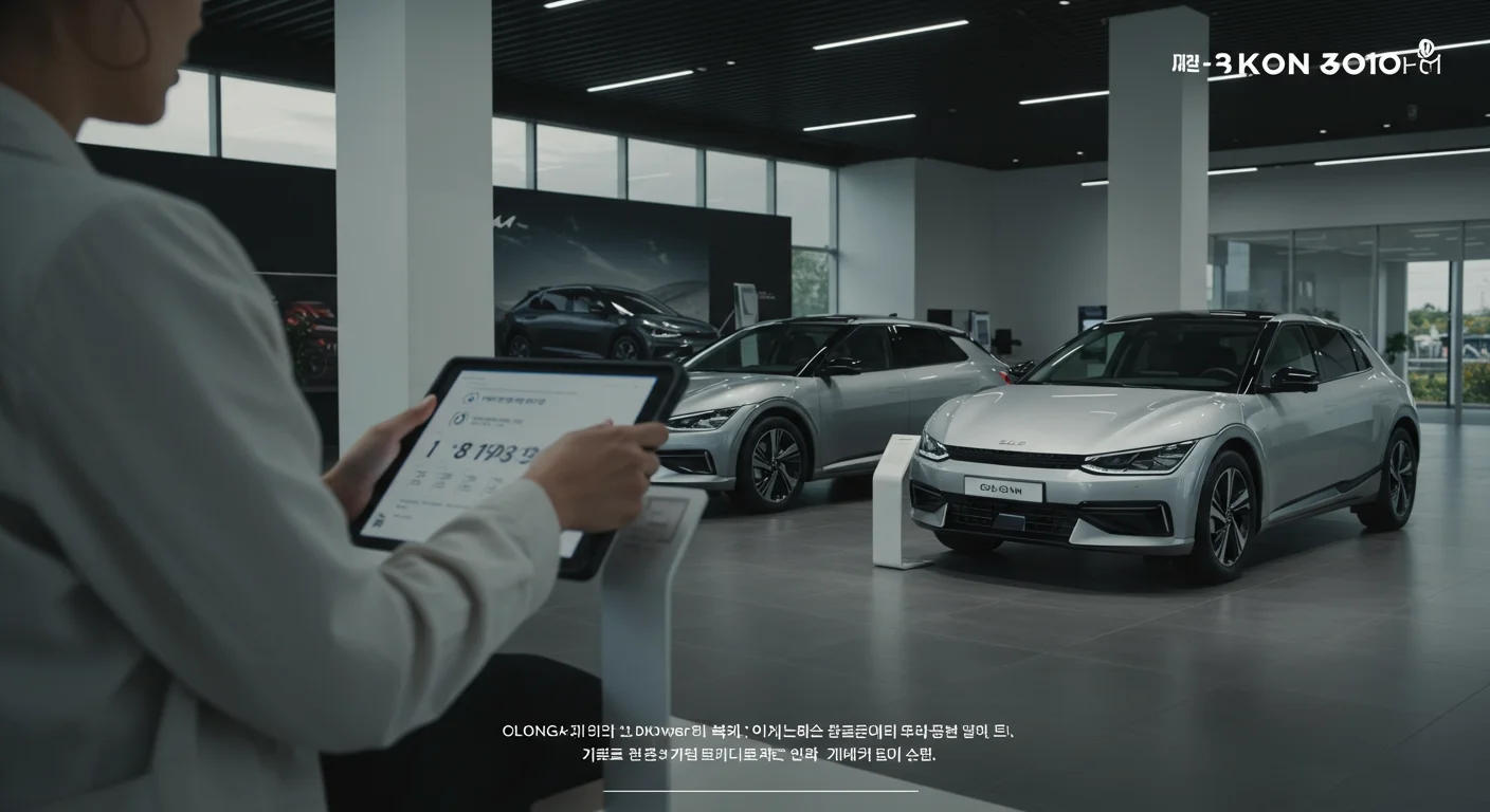 내게 맞는 EV5는? 트림 구성과 가격 알아보기