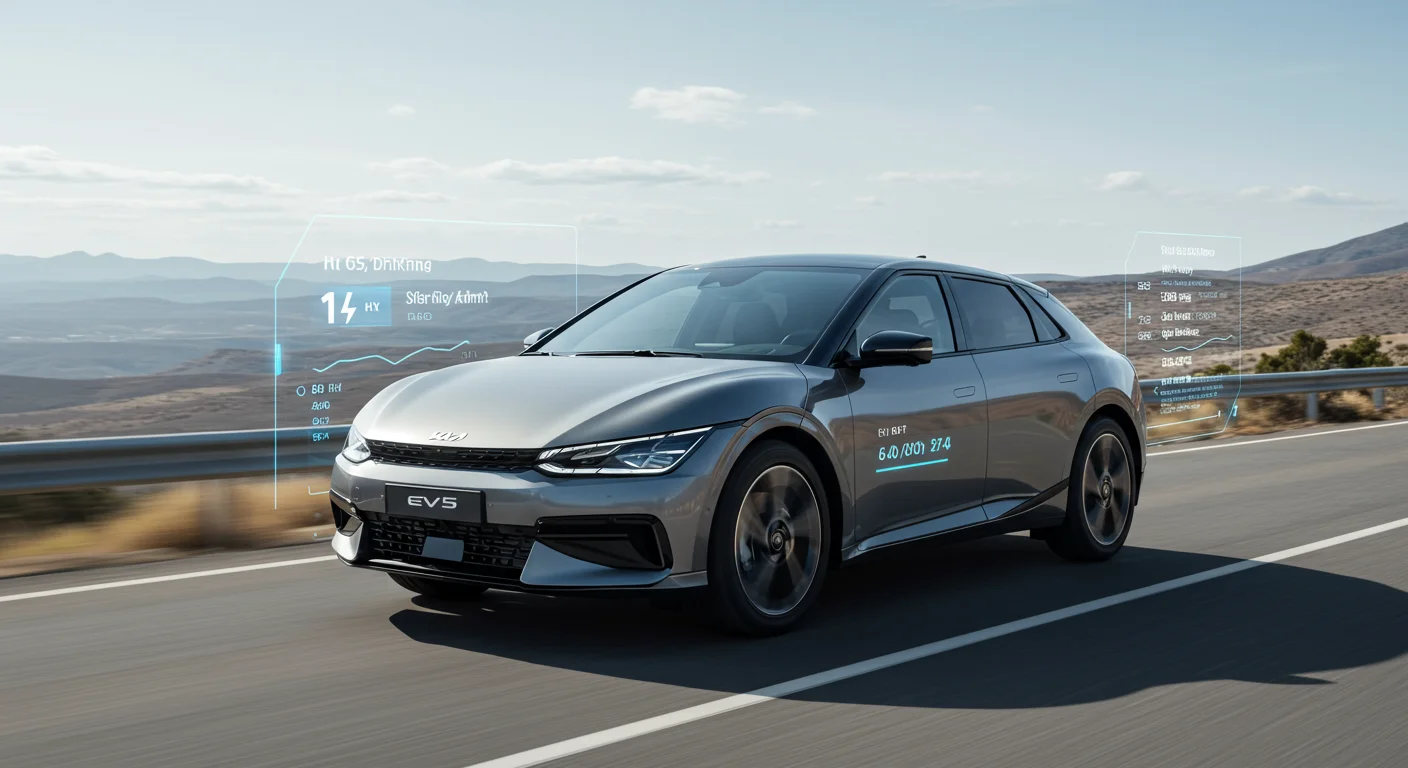 놀라운 성능! EV5 주요 제원과 주행거리
