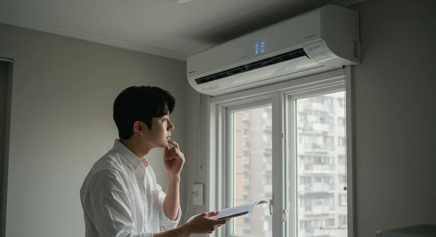 가로형 창문형 에어컨, 이런 특징이 있어요!