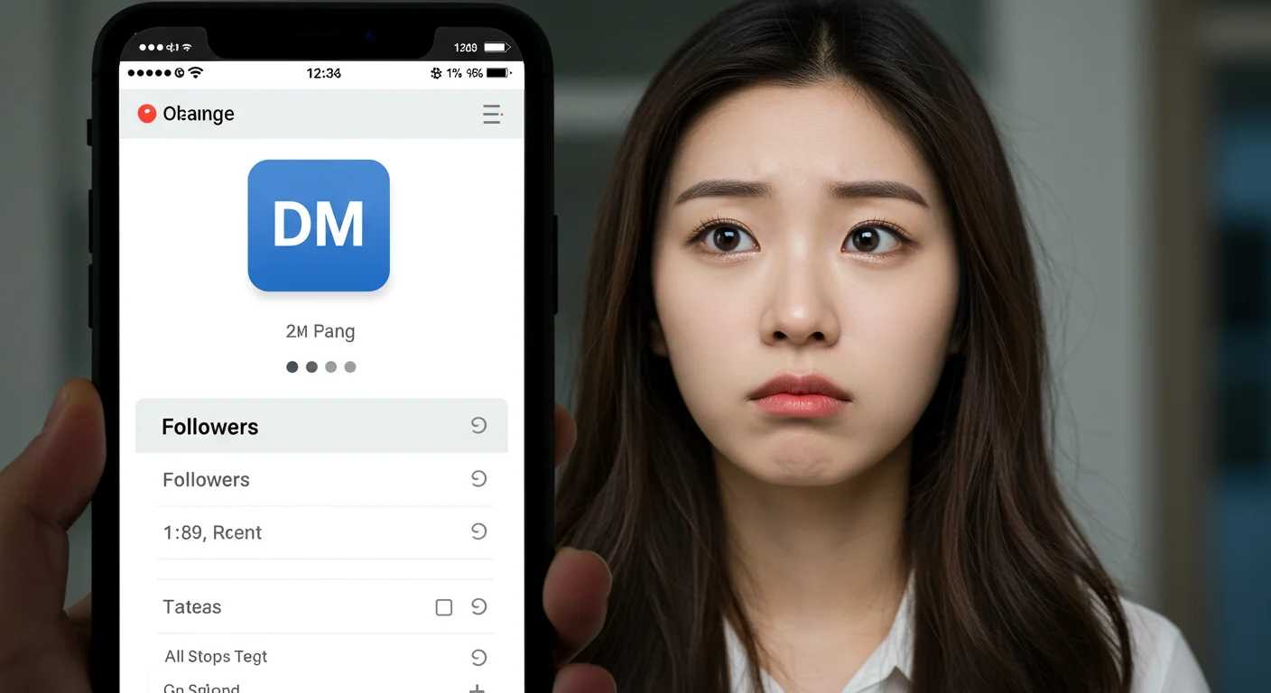 비활성화 중엔 DM, 팔로워가 어떻게 되나요?