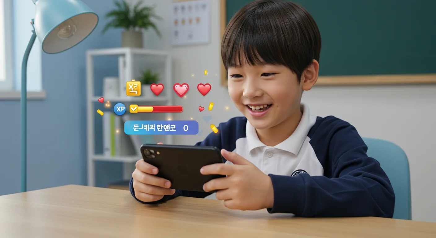 게임처럼 재밌게! 듀오링고 영어의 특별한 학습법