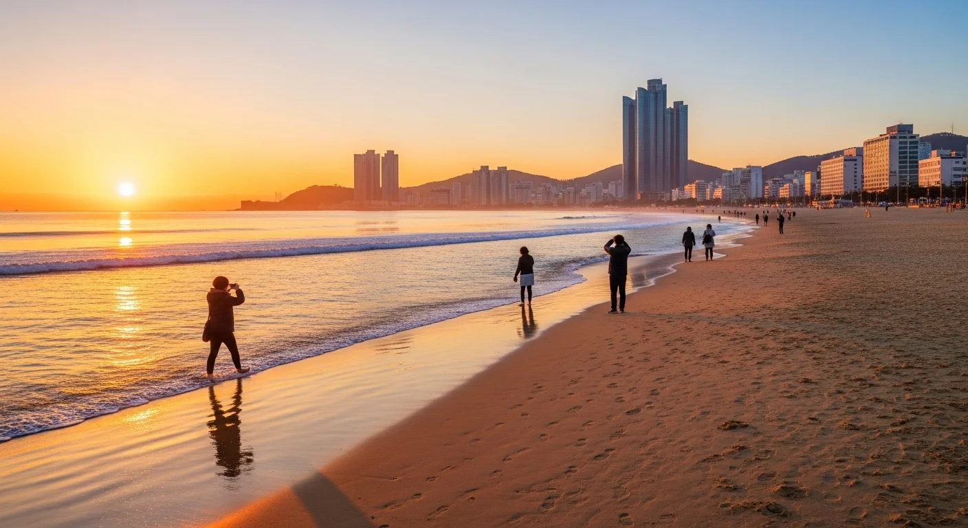 해운대 해수욕장: 부산 대표 해변의 매력