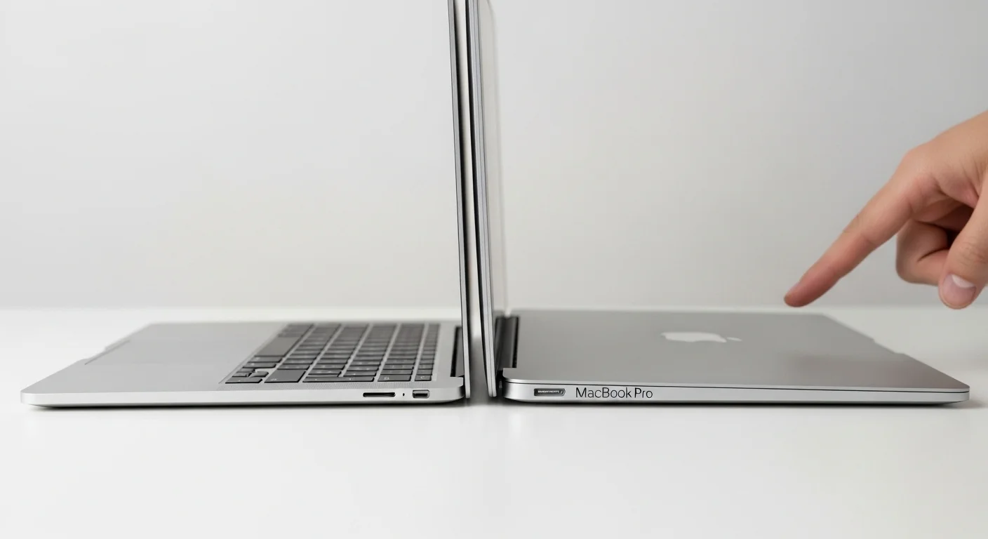 에어 vs 프로: 쿨링 시스템과 디스플레이 차이